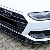 Pour Audi A4 B9 Facelift 2019-2024 pare-chocs avant spoiler jupe