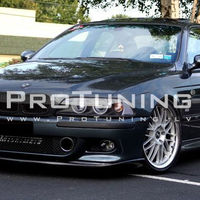 BMW E39 M5 Front Lip Splitter Spoiler Bumper HAM Style Kunststoff