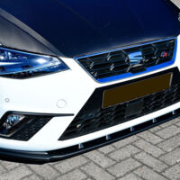 thumbnail image 2 of Parts Express Front Bumper Fog Grilles Set For SEAT Ibiza 6F (2017-2021) – Left & Right, Black Mesh 2 of 4