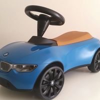 BMW Baby Racer Turquoise/Caramel RRP £80 80932413783 