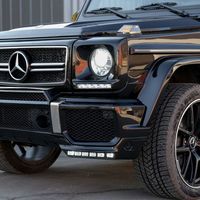 ANG G65 Look B-Design LED DRL Front Bumper For Mercedes G-Glass W463 89 ...