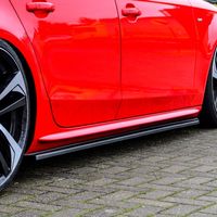 V Look Side skirts/ Sill covers For Audi A4 B8 08-16 in Whole Sideskirts -  buy best tuning parts in  store