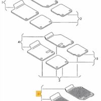 Vloermatten Voor Audi TT 8J (2006-2014) – Precies Passend, Antislip, Rubberen Hielversterking
