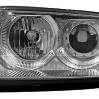 HEADLIGHTS ANGEL EYES CHROME fits VW PASSAT 3BG B5 FL 09.00-03.05 in  Headlights - buy best tuning parts in  store