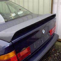 BMW E34 AC Schnitzer Trunk Spoiler Rear Wing E34 Heckspoiler