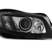 Black LED Headligths with true DRL For Opel Insignia MK2 08-12 in