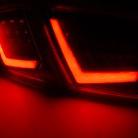 LED Taillights Rear Lights for Leon 1P Facelift 1P1 1PA (09-12) in  Black/Smoke