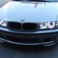 CCFL Angel eyes. white color For BMW E46 Saloon/ Touring 97-06 in Angel  Eyes - buy best tuning parts in  store