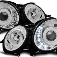Feu Stop LED Arrière Pour Mercedes Classe E W211 (2006-2009) | Neuf, Livré Avec Fixation