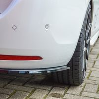 For Peugeot 308 GT facelift 2018 Rear Side Flaps Bumper Skirt spoilers Splitters 