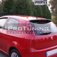 Rear wind spoilers FIAT Grande Punto - Car Tuning Spare Parts Store
