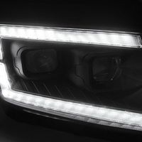 BLACK DRL Headlights For VW Crafter MK2 2017+ LHD in Headlights - buy ...