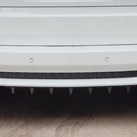 Spoiler Ribs SHARK Performance Rear bumper spoiler skirt/ lower diffuser addon fins ...