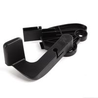 Black Hood Release Lever Handle For 2001-2008 Audi A4 B6 B7 – 8E1823533B By PROA