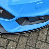 Black Gloss Front Bumper spoiler skirt valance For Ford Focus RS