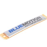 NEW GENUINE VOLKSWAGEN VW GOLF MK VI BLUEMOTION TECHNOLOGY TRUNK BADGE ...