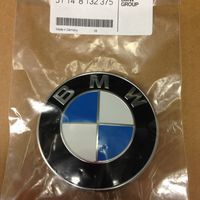 Genuine Label Original Rear Trunk Door Emblem Badge for BMW E60 Saloon ...