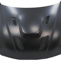 Hood Bonnet with Front Fenders Black Chrome suitable for BMW 3 Series ...