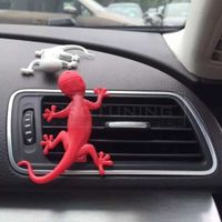 Genuine Audi Red Gecko Air Freshener Floral Fragrance Dispenser 000087009B  OEM