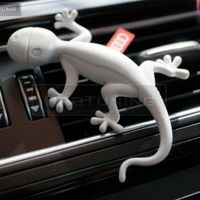 Genuine AUDI Interior Air Freshener Gecko Black Fragrance - Spicy  000087009D