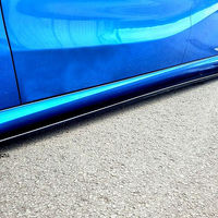 Performance Side skirts addons / Blades / diffusers / sill covers For ...