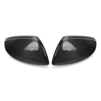 Carbon Fiber Mirror Covers For Audi A8 / S8 D5 4N without Lane Assist ...