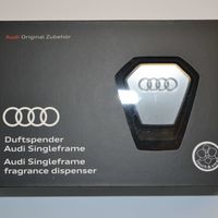 Genuine Audi Singleframe Fragrance starterpack + Cartridge BLACK in Car  Care - buy best tuning parts in  store
