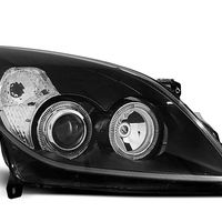 thumbnail image 2 of Headlights For Vauxhall Vectra C 2005-2009 – Chrome Inner – Halogen – Driver & Passenger Side – Ultimate Styling 2 of 6