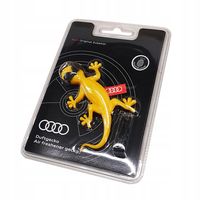 Genuine Audi Quattro Air Freshener Yellow Gecko in Sunglasses Tropical Scent  in Car Care - buy best tuning parts in  store