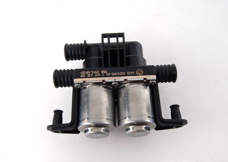 NEW GENUINE BMW E39 E38 E53 DUAL SOLENOID HEATER CONTROL VALVE