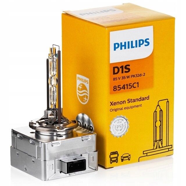 Original Philips Xenon Bulb D1S in Philips Оригинальные лампочки buy