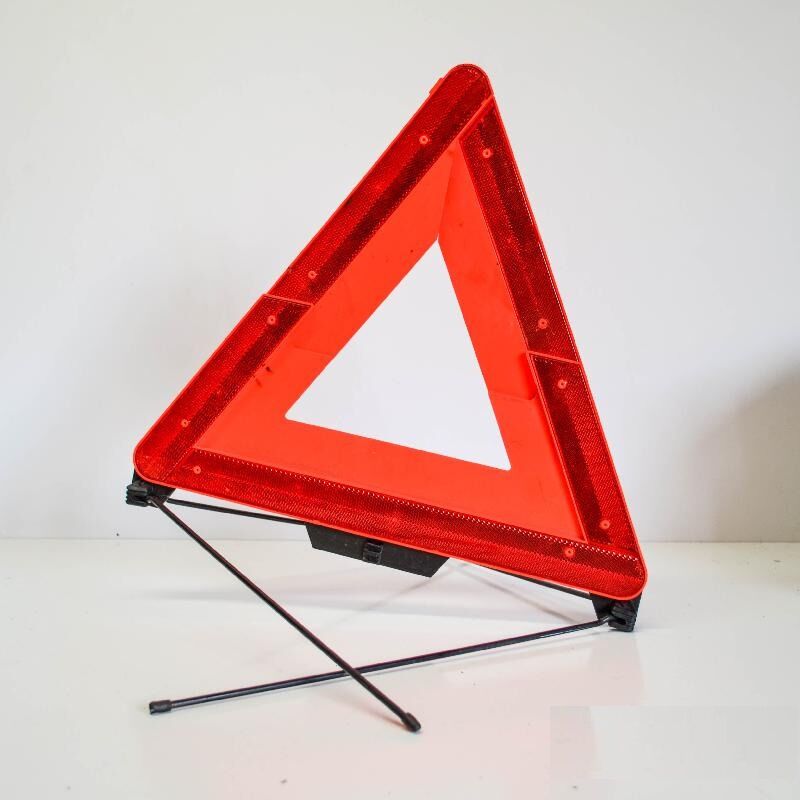 AUDI NEW GENUINE A6 S6 04-11 TRUNK WARNING TRIANGLE 4B5860251E in Other ...