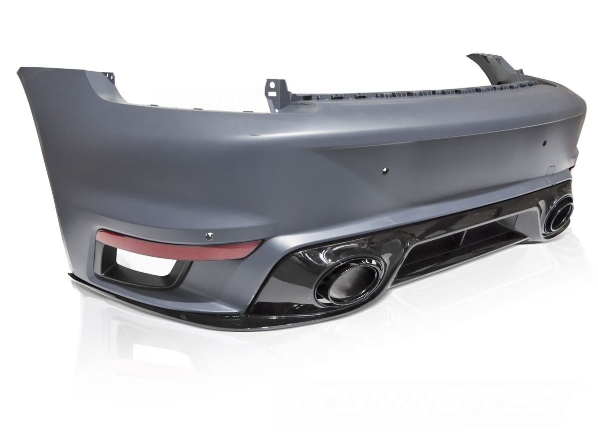 REAR BUMPER TURBO S STYLE PDC fits PORSCHE 911 992 19- in Bumper - buy ...