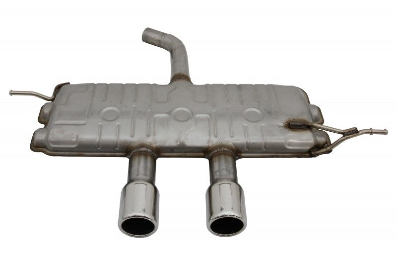 VOLKSWAGEN Golf 5 R32 Exhaust MUFFLER System R32 LOOK in Mufflers ...