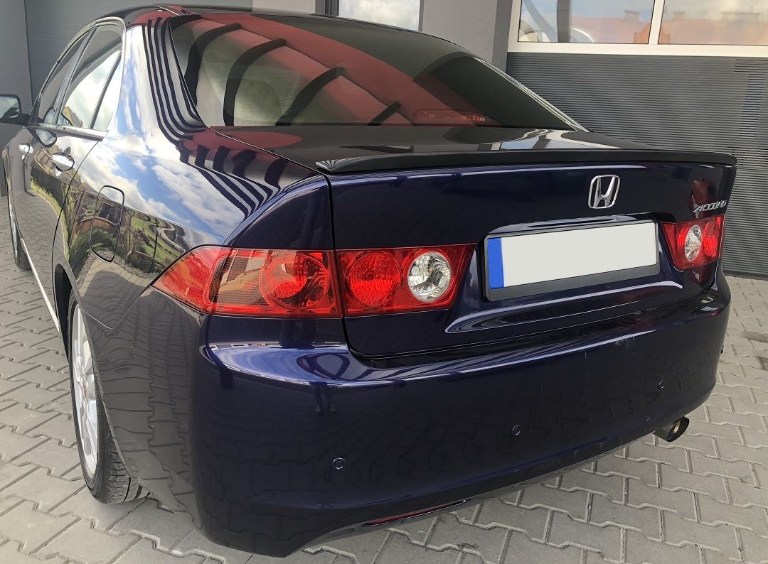 Sport Performance Rear trunk spoiler for Honda Accord MK7 0208 in