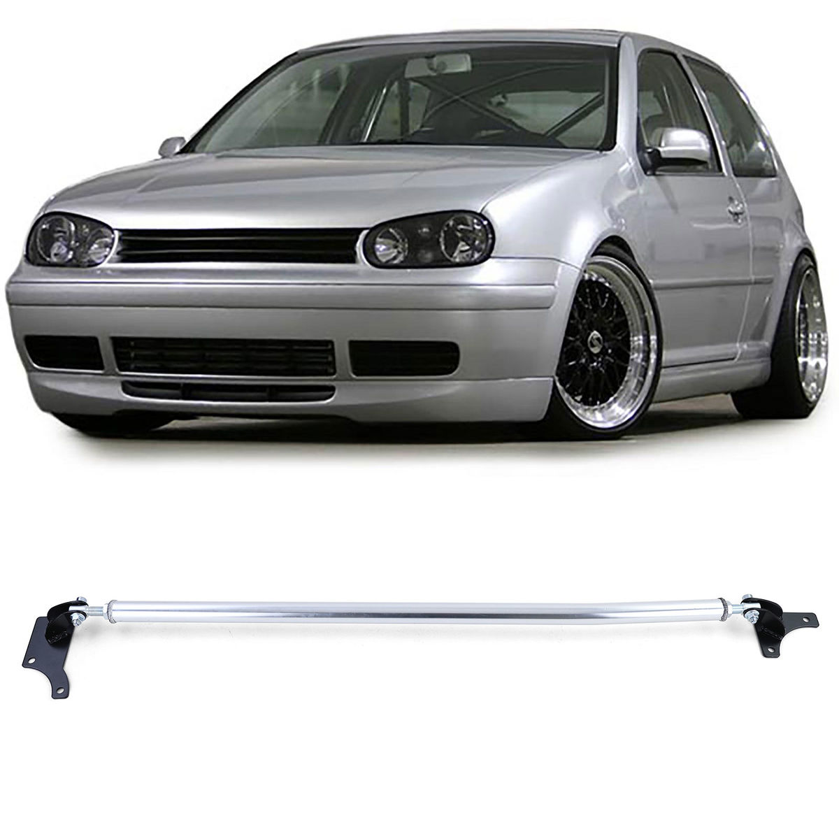 Performance Front upper Strut Bar For VW Golf 4 MK IV / Bora (US Jetta) 1.8 20V + Turbo / 1.9