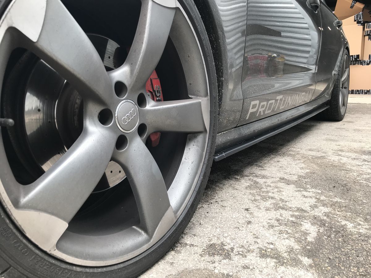 ABT STYLE SIDE SKIRTS For 2012-2013 AUDI A7 main image 0