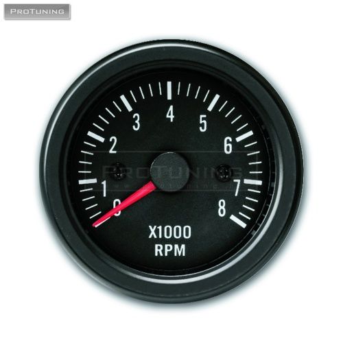 Tachometer RPM Gauge instrument YoungTimer rev counter Ø52mm/ 2 inches