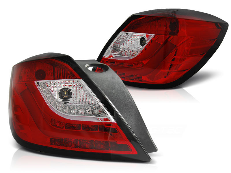 rote high Power SMD-LED TID MID Beleuchtung für Opel Astra F