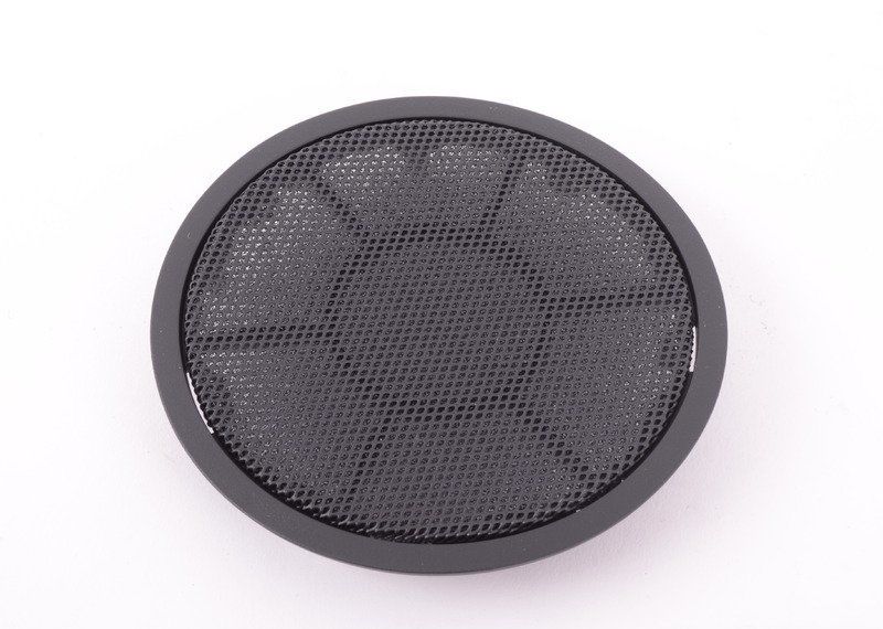 BMW NEW GENUINE F25 F26 E70 E71 E72 LOUDSPEAKER COVER BLACK FITS WITH ...