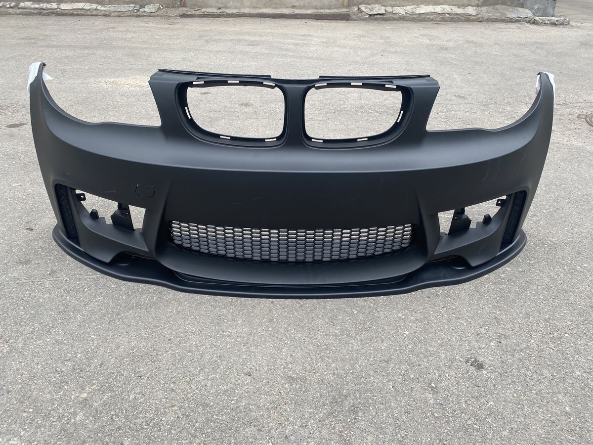 Performance Front Bumper spoiler / skirt / valance For BMW 1 ser 04-13 ...