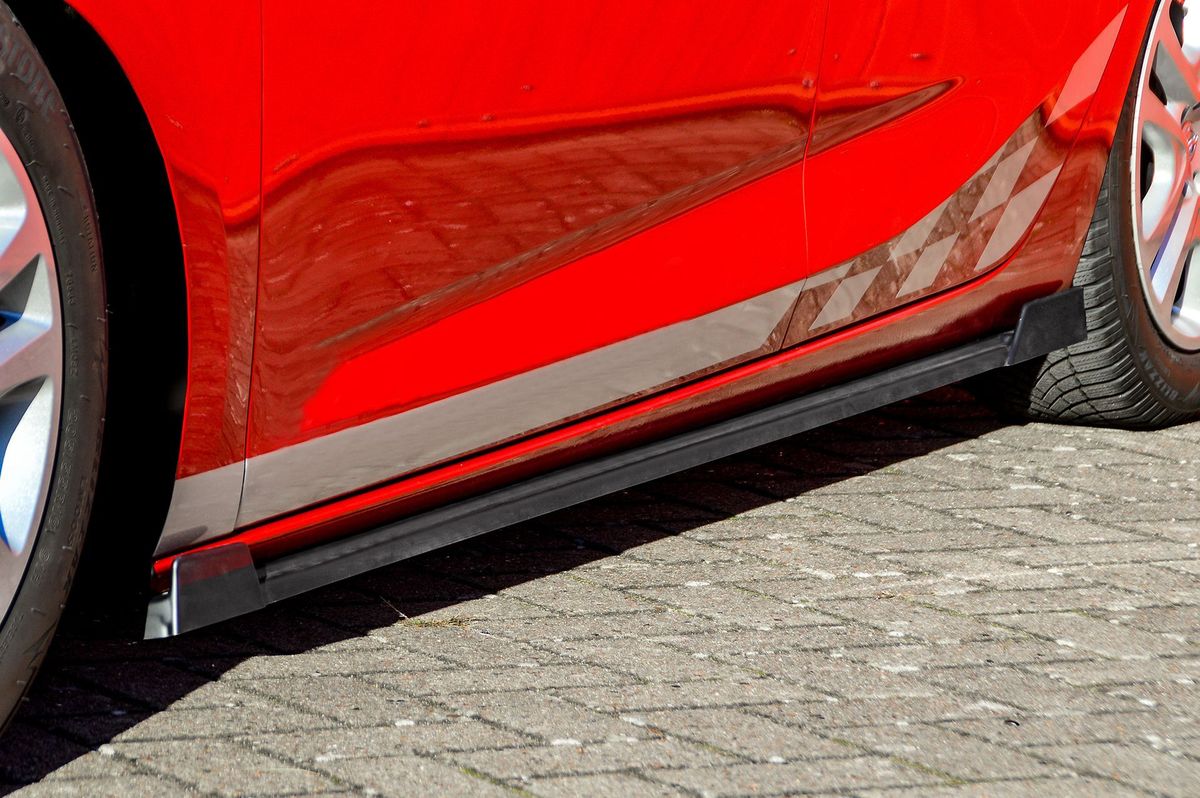 Performance Side Skirts Addons Blades Diffusers Sill Covers With