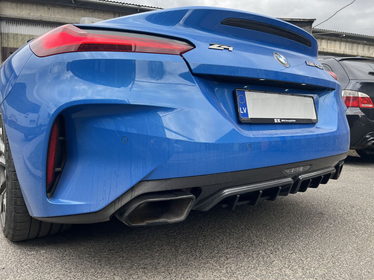 Диффузор BMW BP