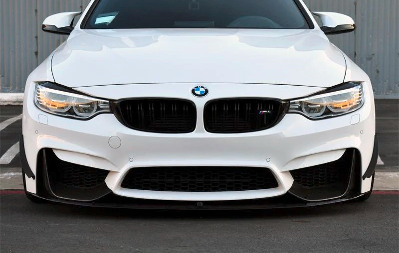 Eyebrows/ Headlight covers For BMW M3 F80 / M4 F82 F83 in Front ...