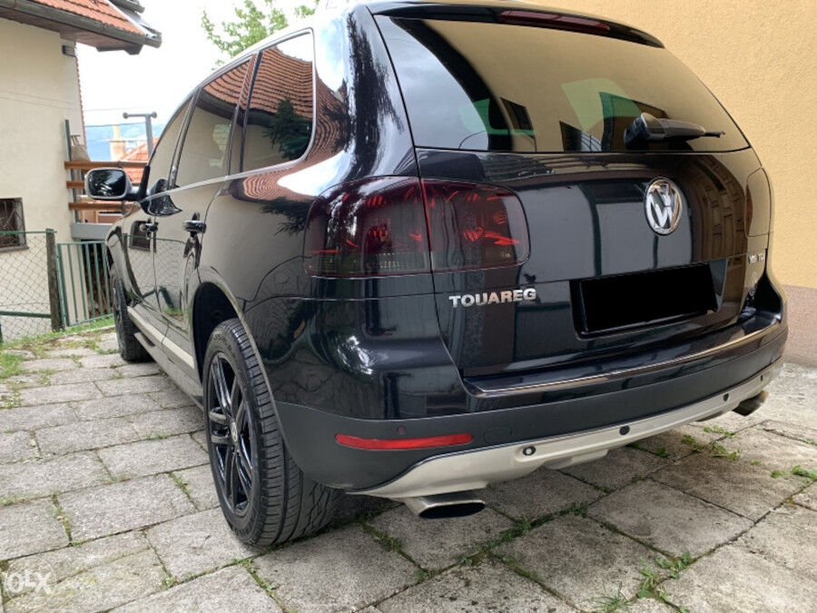 KingKong Off Road Rear Bumper Diffuser/ Spoiler Addon For VW Touareg ...