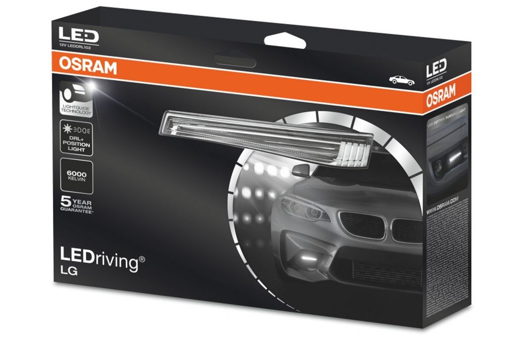 Universal OSRAM LEDriving LG ECE R87 R7 DRL Daytime Running Light Kit