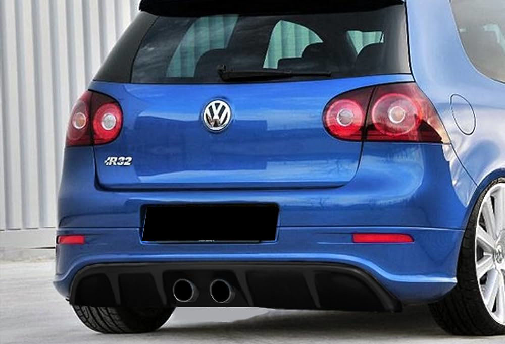 R Performance Rear Bumper Diffuser Addon For Vw Golf V Mk In Diffusers Skirts Buy Best