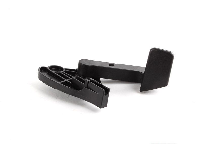 NEW GENUINE LHD AUDI A4 B6 B7 20012007 BLACK RELEASE HANDLE