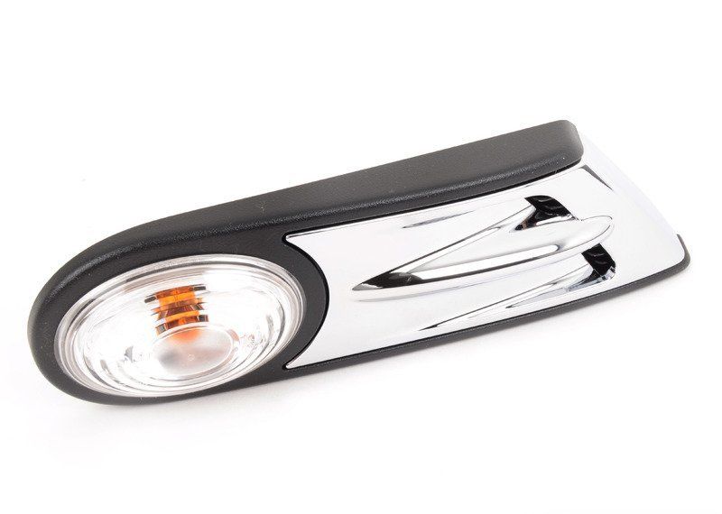 ECLOVER Carbon Fiber Side Marker Scuttle Overlay Covers For Mini Cooper R55 R56 R57 R58 R59