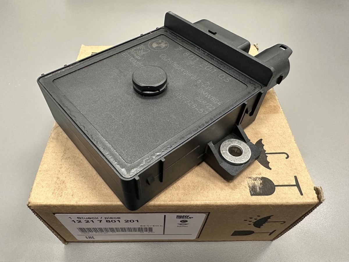 Genuine BMW 6 cylinder M57 Preheating control unit glow plug Diesel